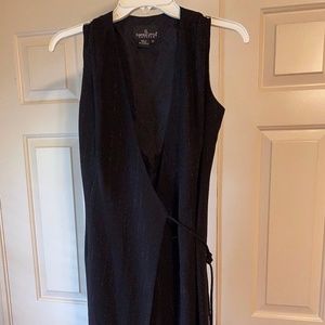 Carole Little Sleeveless Wrap Dress